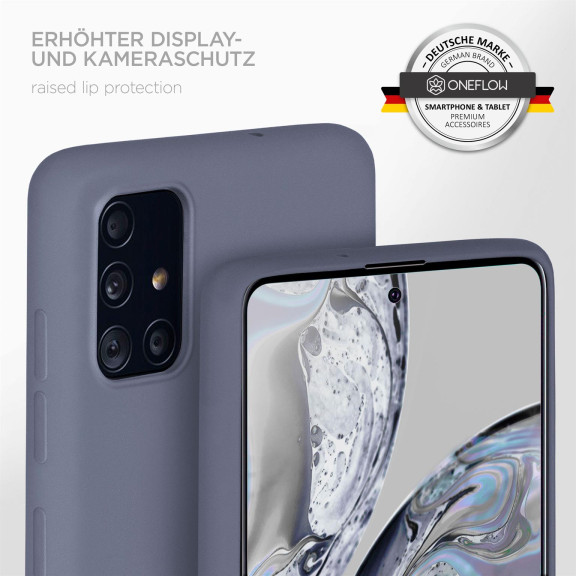 ONEFLOW Soft Case Samsung Galaxy A71 mit Kameraschutz – Weiteres Produktbild 4 ONEFLOW Soft Case Samsung Galaxy A71 mit Kameraschutz – Weiteres Produktbild 4