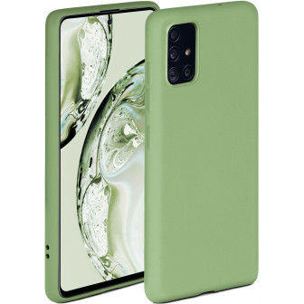 ONEFLOW Soft Case Samsung Galaxy A71 mit Kameraschutz – Bambusgrün ONEFLOW Soft Case Samsung Galaxy A71 mit Kameraschutz – Bambusgrün