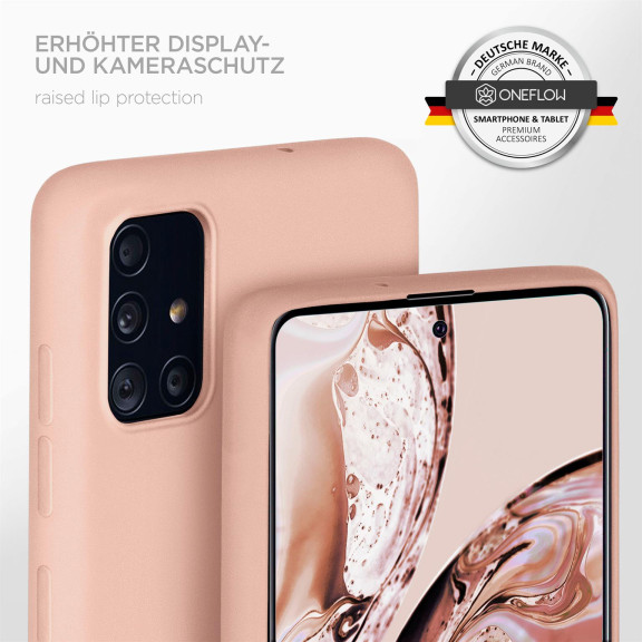ONEFLOW Soft Case Samsung Galaxy A71 mit Kameraschutz – Weiteres Produktbild 4