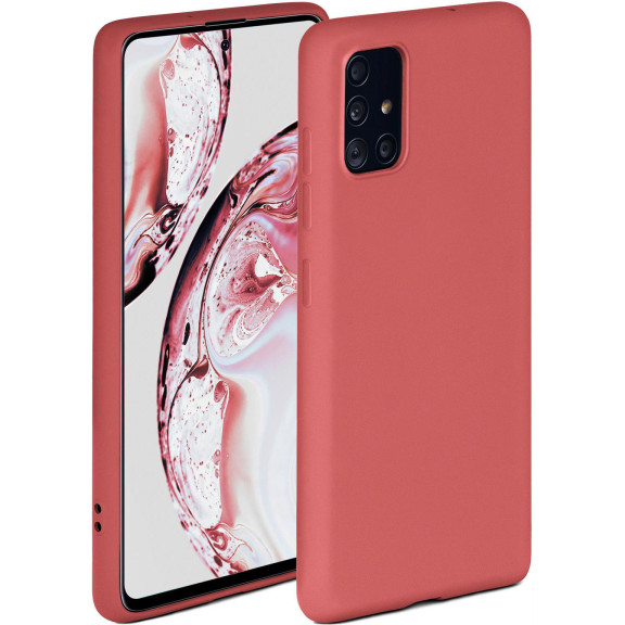 ONEFLOW Soft Case Samsung Galaxy A71 mit Kameraschutz – Weiteres Produktbild 1