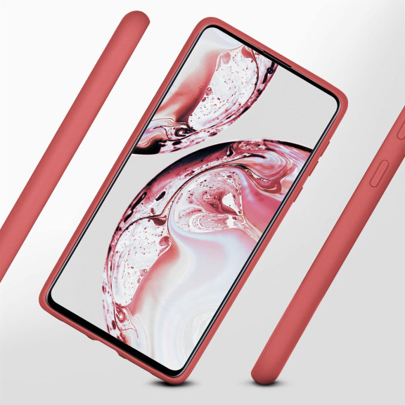 ONEFLOW Soft Case Samsung Galaxy A71 mit Kameraschutz – Weiteres Produktbild 2 ONEFLOW Soft Case Samsung Galaxy A71 mit Kameraschutz – Weiteres Produktbild 2