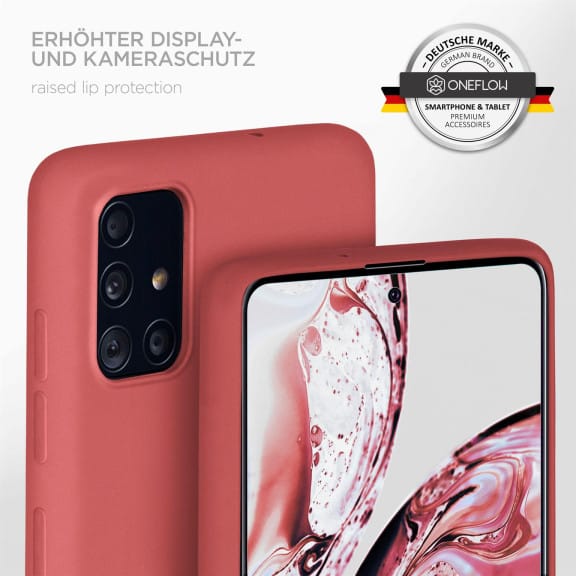 ONEFLOW Soft Case Samsung Galaxy A71 mit Kameraschutz – Weiteres Produktbild 4 ONEFLOW Soft Case Samsung Galaxy A71 mit Kameraschutz – Weiteres Produktbild 4