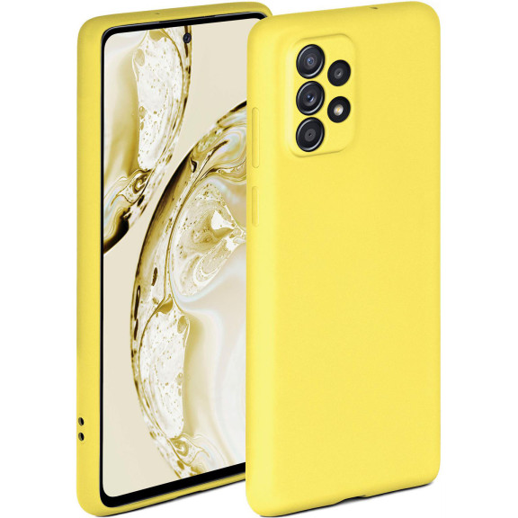 ONEFLOW Soft Case Samsung Galaxy A72 mit Kameraschutz – Weiteres Produktbild 1