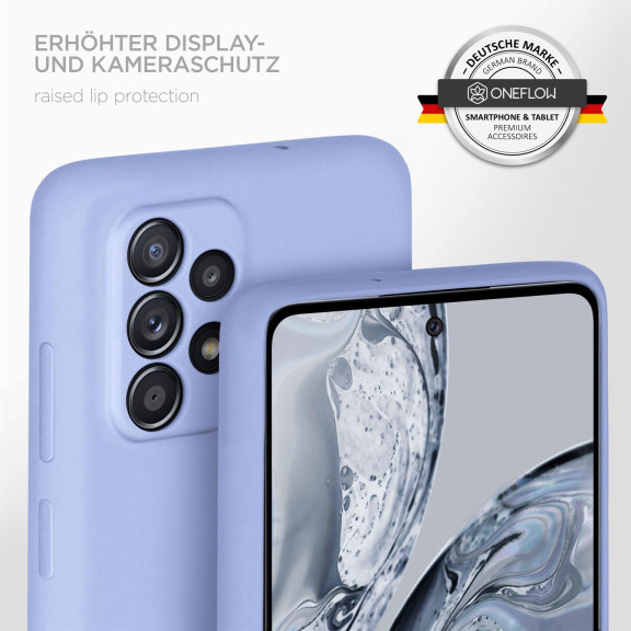 ONEFLOW Soft Case Samsung Galaxy A72 mit Kameraschutz – Weiteres Produktbild 4