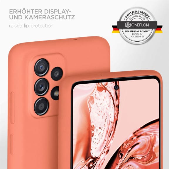 ONEFLOW Soft Case Samsung Galaxy A72 mit Kameraschutz – Weiteres Produktbild 4 ONEFLOW Soft Case Samsung Galaxy A72 mit Kameraschutz – Weiteres Produktbild 4