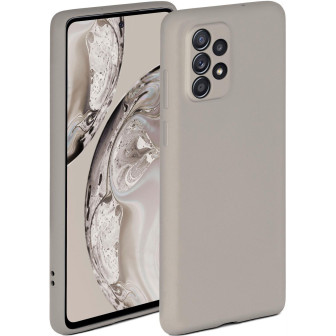 ONEFLOW Soft Case Samsung Galaxy A72 mit Kameraschutz – Taupe ONEFLOW Soft Case Samsung Galaxy A72 mit Kameraschutz – Taupe