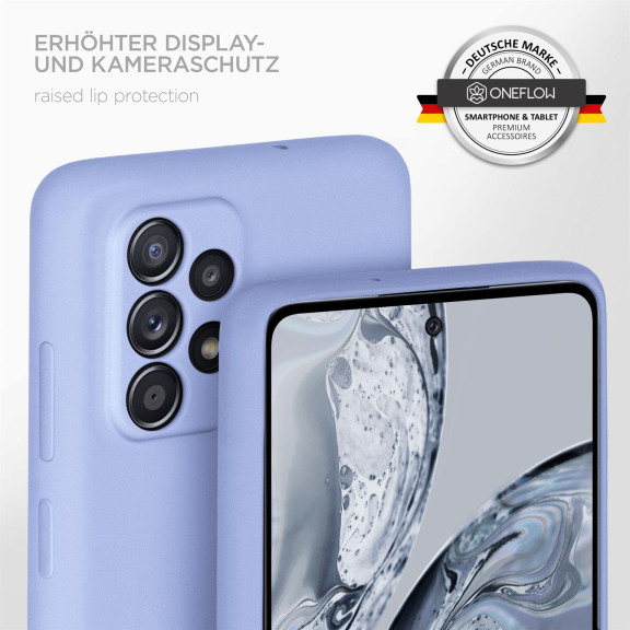 ONEFLOW Soft Case Samsung Galaxy A72 5G mit Kameraschutz – Weiteres Produktbild 4 ONEFLOW Soft Case Samsung Galaxy A72 5G mit Kameraschutz – Weiteres Produktbild 4