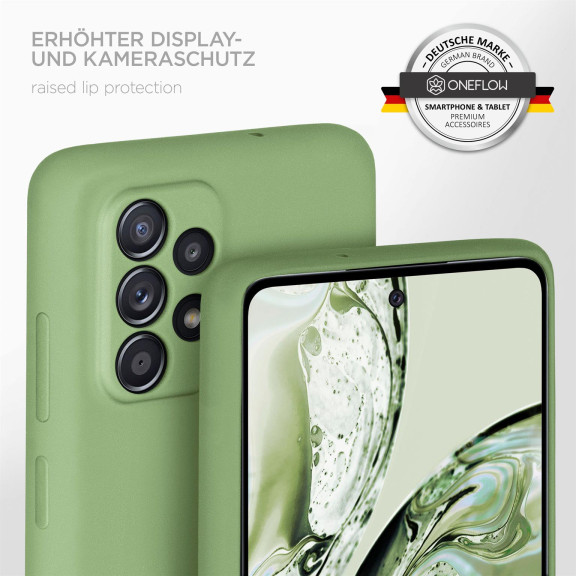 ONEFLOW Soft Case Samsung Galaxy A72 5G mit Kameraschutz – Weiteres Produktbild 4 ONEFLOW Soft Case Samsung Galaxy A72 5G mit Kameraschutz – Weiteres Produktbild 4