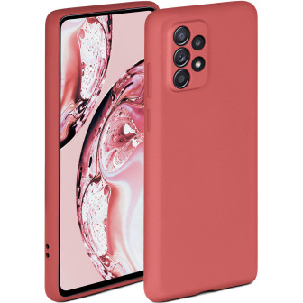 ONEFLOW Soft Case Samsung Galaxy A72 5G mit Kameraschutz – Sonnenuntergangsrot ONEFLOW Soft Case Samsung Galaxy A72 5G mit Kameraschutz – Sonnenuntergangsrot