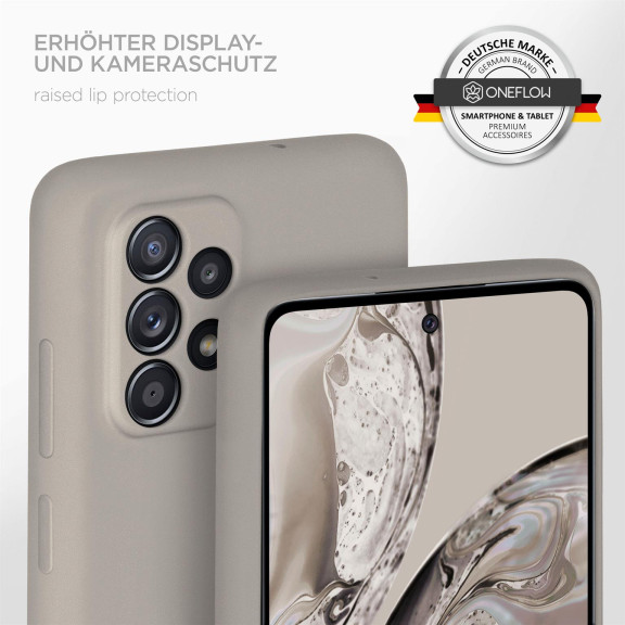 ONEFLOW Soft Case Samsung Galaxy A72 5G mit Kameraschutz – Weiteres Produktbild 4 ONEFLOW Soft Case Samsung Galaxy A72 5G mit Kameraschutz – Weiteres Produktbild 4
