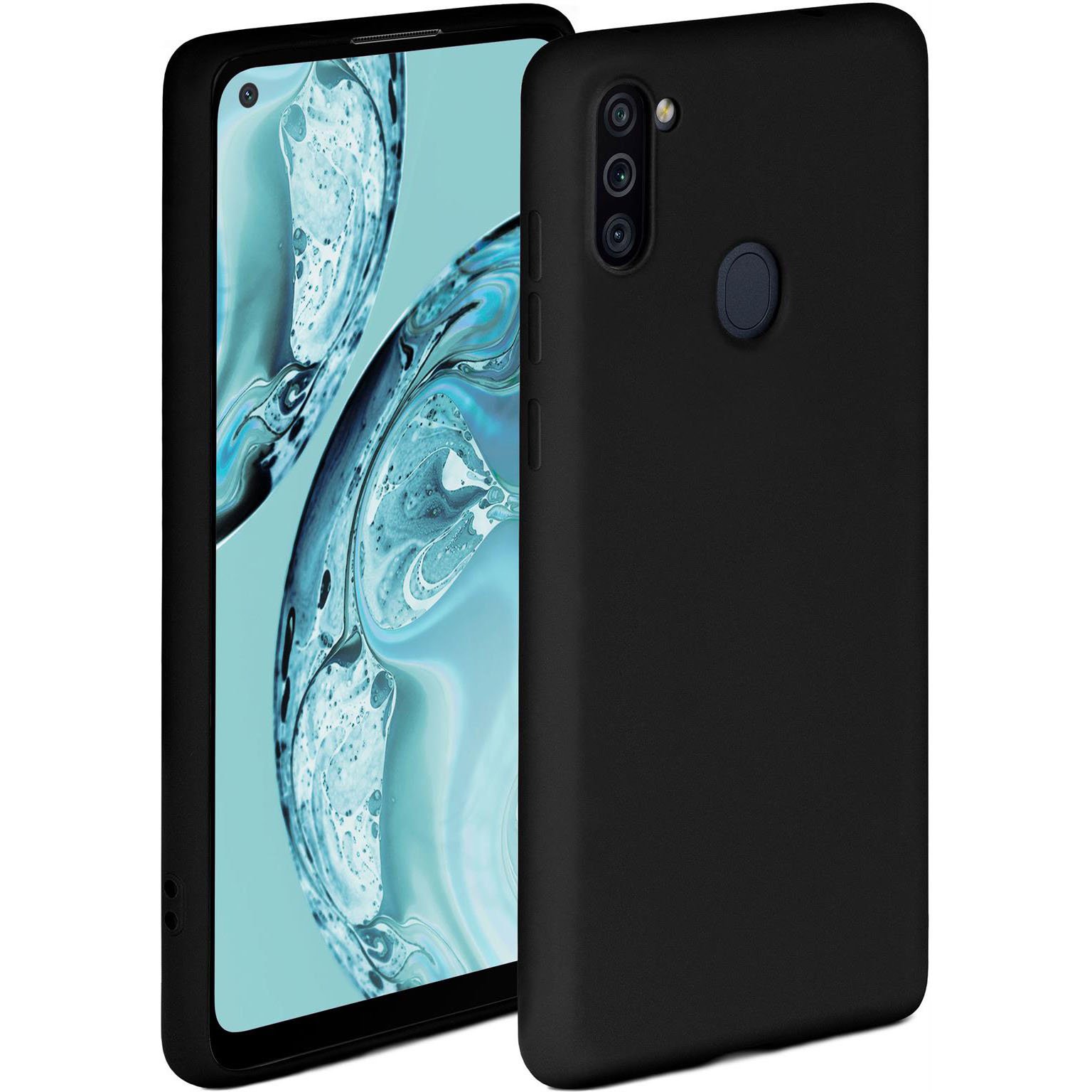 ONEFLOW Soft Case Samsung Galaxy M11 mit Kameraschutz – Weiteres Produktbild 1 ONEFLOW Soft Case Samsung Galaxy M11 mit Kameraschutz – Weiteres Produktbild 1