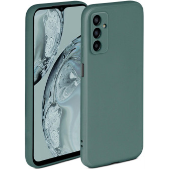 ONEFLOW Soft Case Samsung Galaxy M13 mit Kameraschutz – Petrol