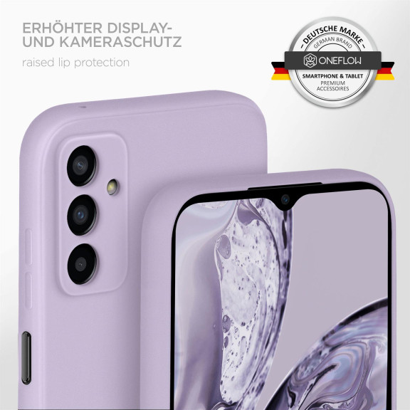ONEFLOW Soft Case Samsung Galaxy M13 mit Kameraschutz – Weiteres Produktbild 4