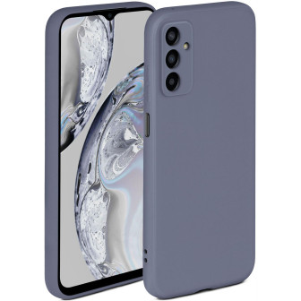 ONEFLOW Soft Case Samsung Galaxy M13 mit Kameraschutz – Lavendelgrau ONEFLOW Soft Case Samsung Galaxy M13 mit Kameraschutz – Lavendelgrau