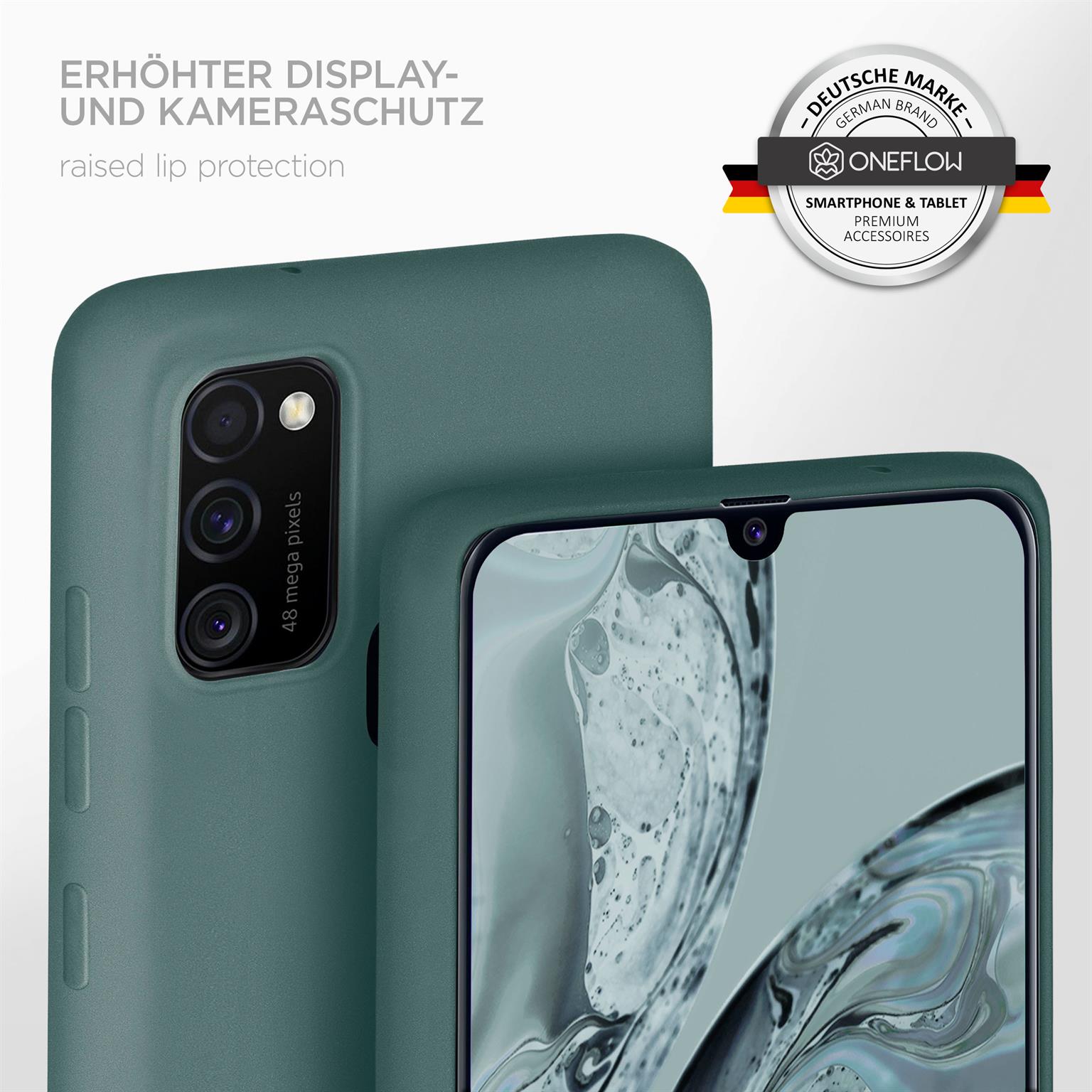 ONEFLOW Soft Case Samsung Galaxy M21 mit Kameraschutz – Weiteres Produktbild 4 ONEFLOW Soft Case Samsung Galaxy M21 mit Kameraschutz – Weiteres Produktbild 4
