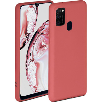 ONEFLOW Soft Case Samsung Galaxy M21 mit Kameraschutz – Sonnenuntergangsrot ONEFLOW Soft Case Samsung Galaxy M21 mit Kameraschutz – Sonnenuntergangsrot