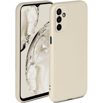 ONEFLOW ONEFLOW Soft Case Samsung Galaxy M23 5G mit Kameraschutz – Creme