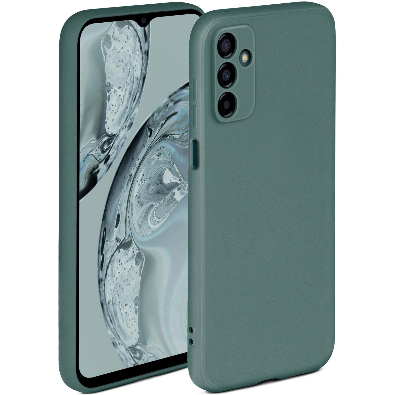 ONEFLOW Soft Case Samsung Galaxy M23 5G mit Kameraschutz – Petrol