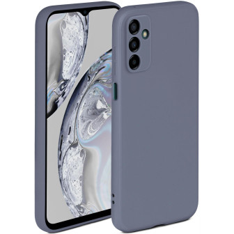 ONEFLOW ONEFLOW Soft Case Samsung Galaxy M23 5G mit Kameraschutz – Lavendelgrau