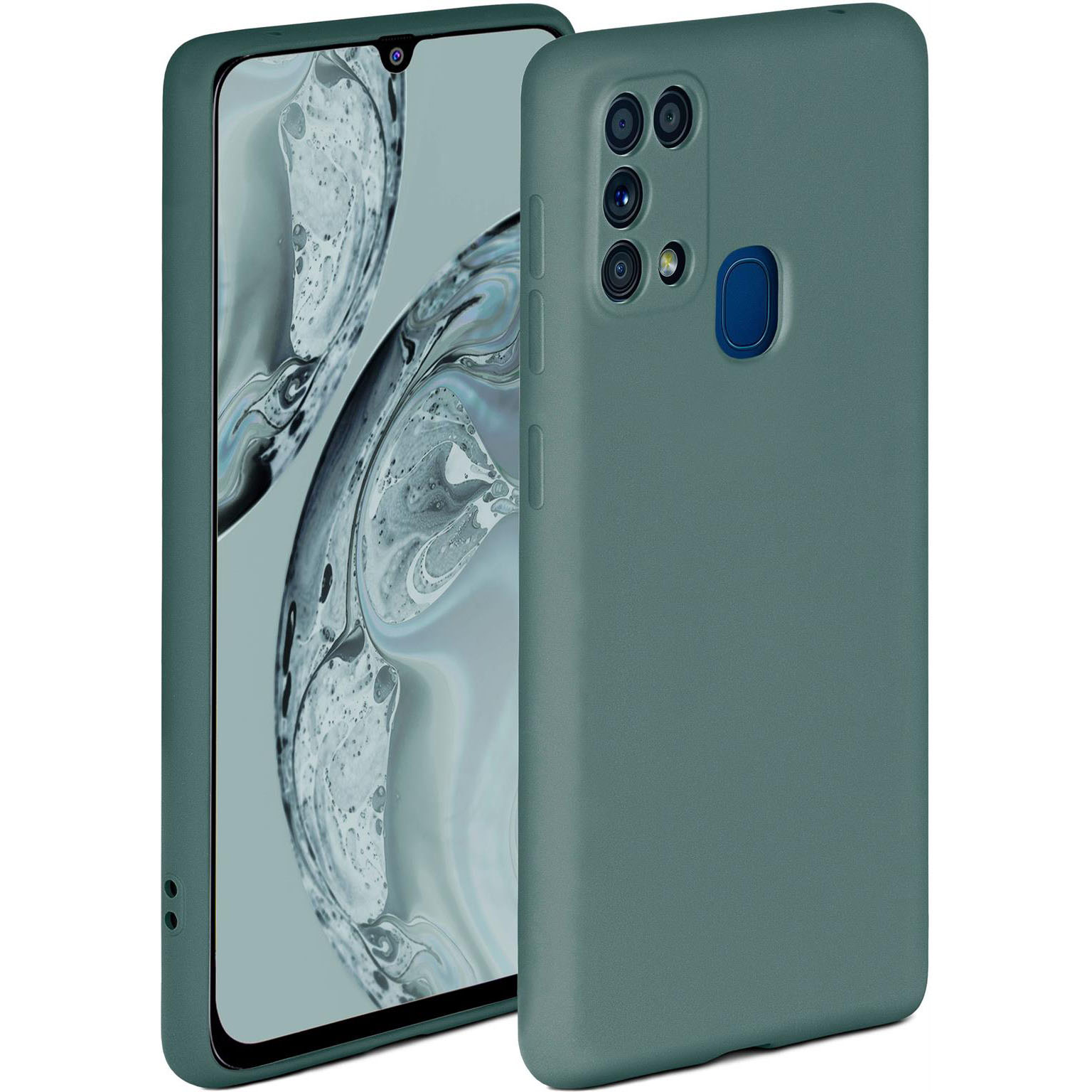 ONEFLOW Soft Case Samsung Galaxy M31 mit Kameraschutz – Weiteres Produktbild 1 ONEFLOW Soft Case Samsung Galaxy M31 mit Kameraschutz – Weiteres Produktbild 1