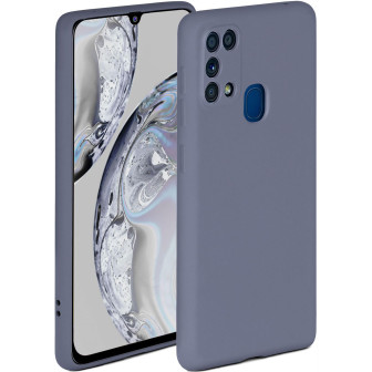 ONEFLOW ONEFLOW Soft Case Samsung Galaxy M31 mit Kameraschutz – Lavendelgrau