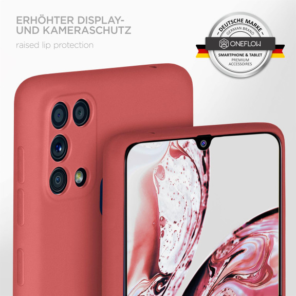 ONEFLOW Soft Case Samsung Galaxy M31 mit Kameraschutz – Weiteres Produktbild 4 ONEFLOW Soft Case Samsung Galaxy M31 mit Kameraschutz – Weiteres Produktbild 4