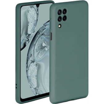 ONEFLOW Soft Case Samsung Galaxy M32 mit Kameraschutz – Petrol