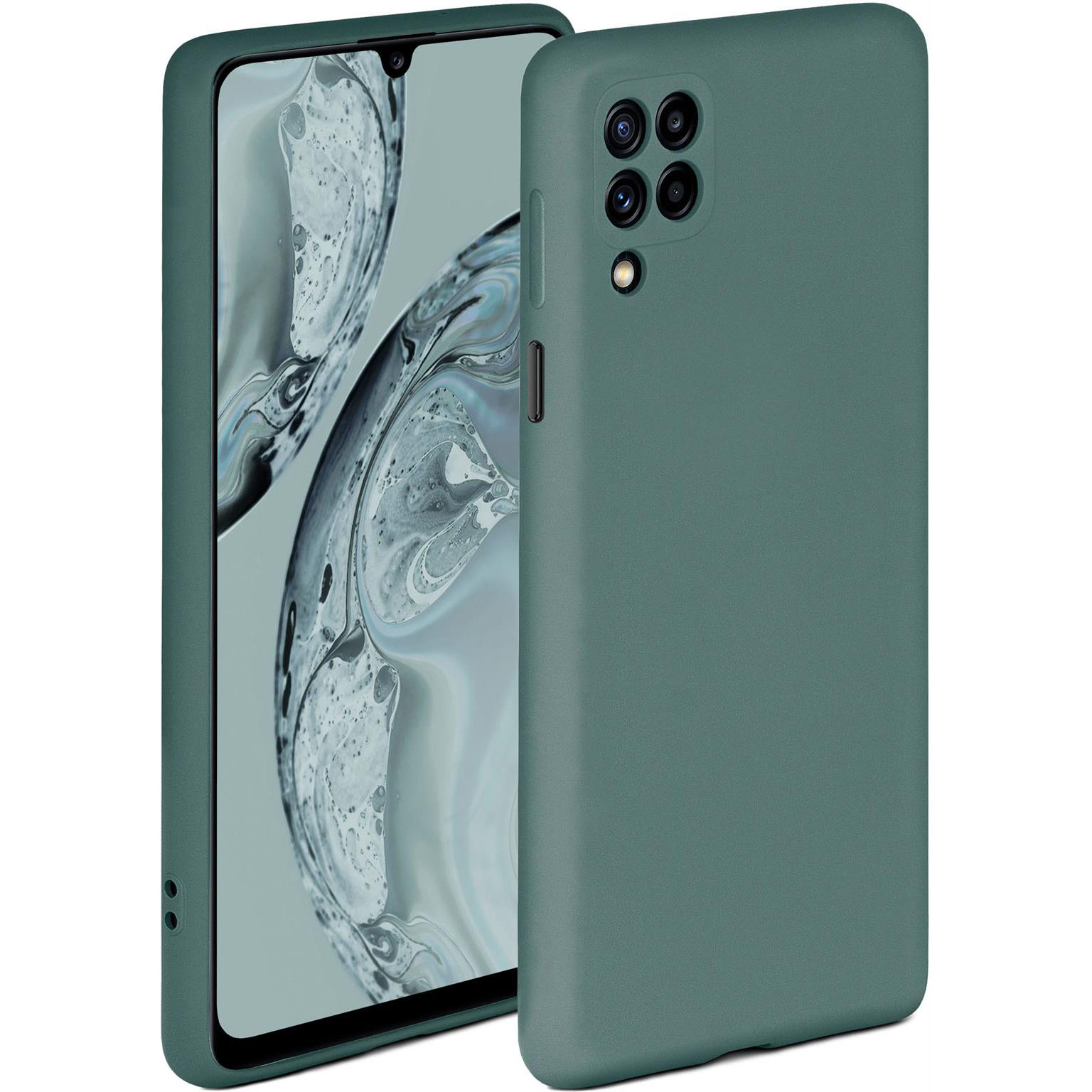 ONEFLOW Soft Case Samsung Galaxy M32 mit Kameraschutz – undefined