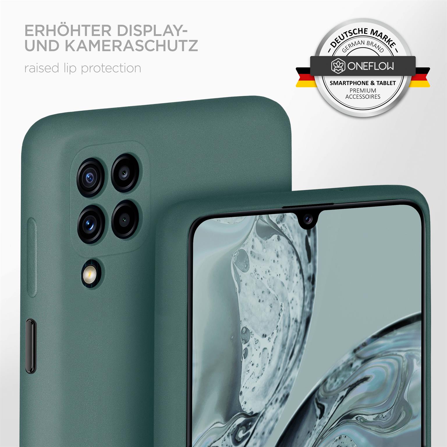 ONEFLOW Soft Case Samsung Galaxy M32 mit Kameraschutz – Weiteres Produktbild 4