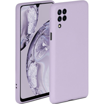 ONEFLOW ONEFLOW Soft Case Samsung Galaxy M32 mit Kameraschutz – Flieder