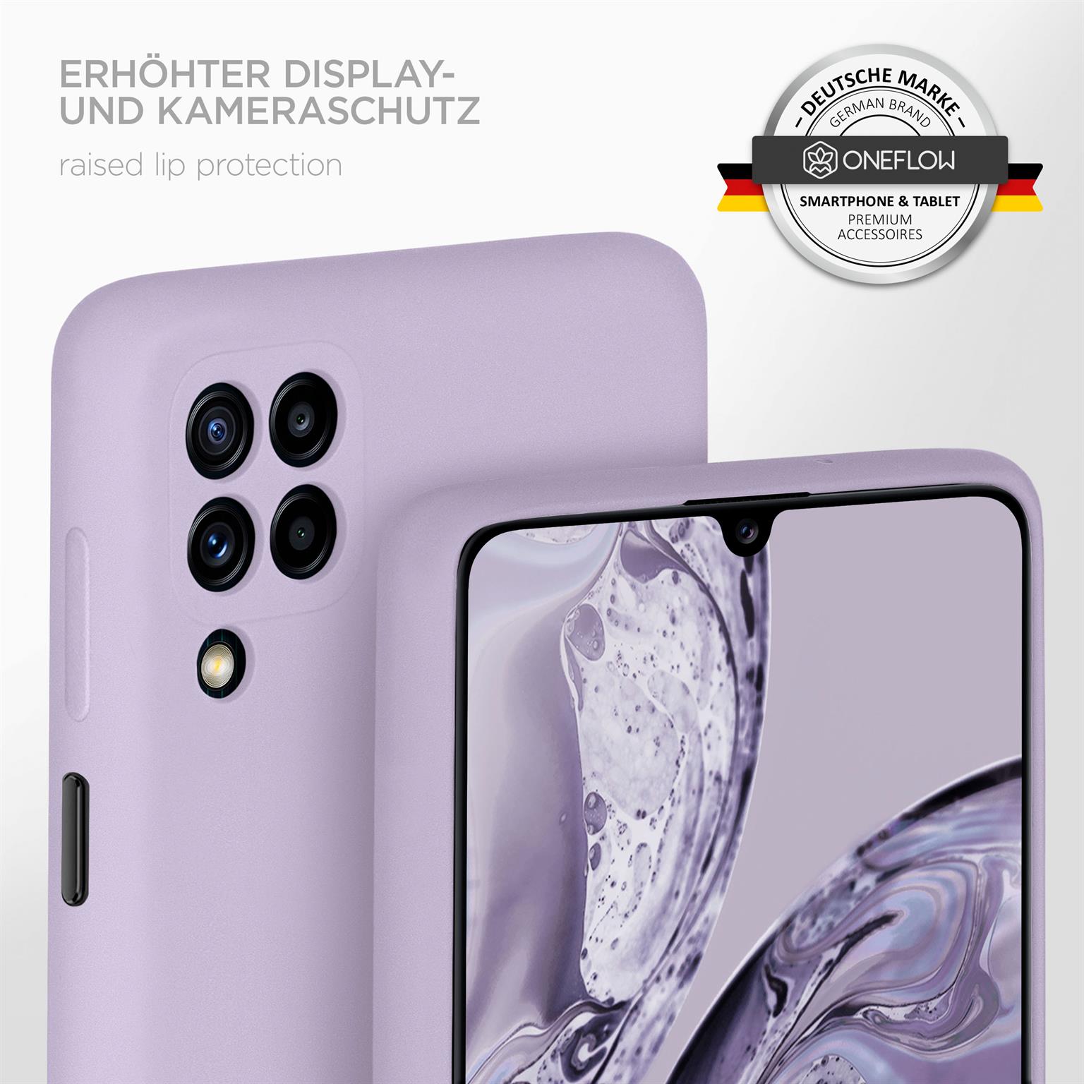 ONEFLOW Soft Case Samsung Galaxy M32 mit Kameraschutz – Weiteres Produktbild 4 ONEFLOW Soft Case Samsung Galaxy M32 mit Kameraschutz – Weiteres Produktbild 4