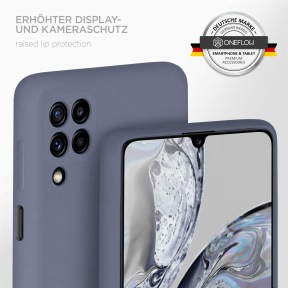 ONEFLOW Soft Case Samsung Galaxy M32 mit Kameraschutz – Weiteres Produktbild 4