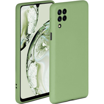 ONEFLOW ONEFLOW Soft Case Samsung Galaxy M32 mit Kameraschutz – Bambusgrün