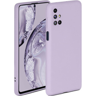ONEFLOW ONEFLOW Soft Case Samsung Galaxy M51 mit Kameraschutz – Flieder