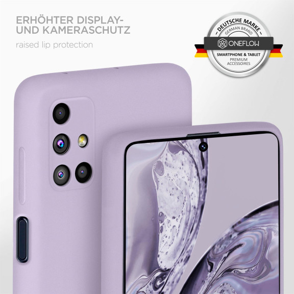 ONEFLOW Soft Case Samsung Galaxy M51 mit Kameraschutz – Weiteres Produktbild 4 ONEFLOW Soft Case Samsung Galaxy M51 mit Kameraschutz – Weiteres Produktbild 4