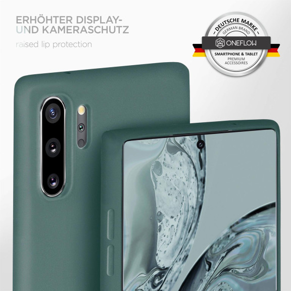 ONEFLOW Soft Case Samsung Galaxy Note 10 Plus mit Kameraschutz – Weiteres Produktbild 4 ONEFLOW Soft Case Samsung Galaxy Note 10 Plus mit Kameraschutz – Weiteres Produktbild 4