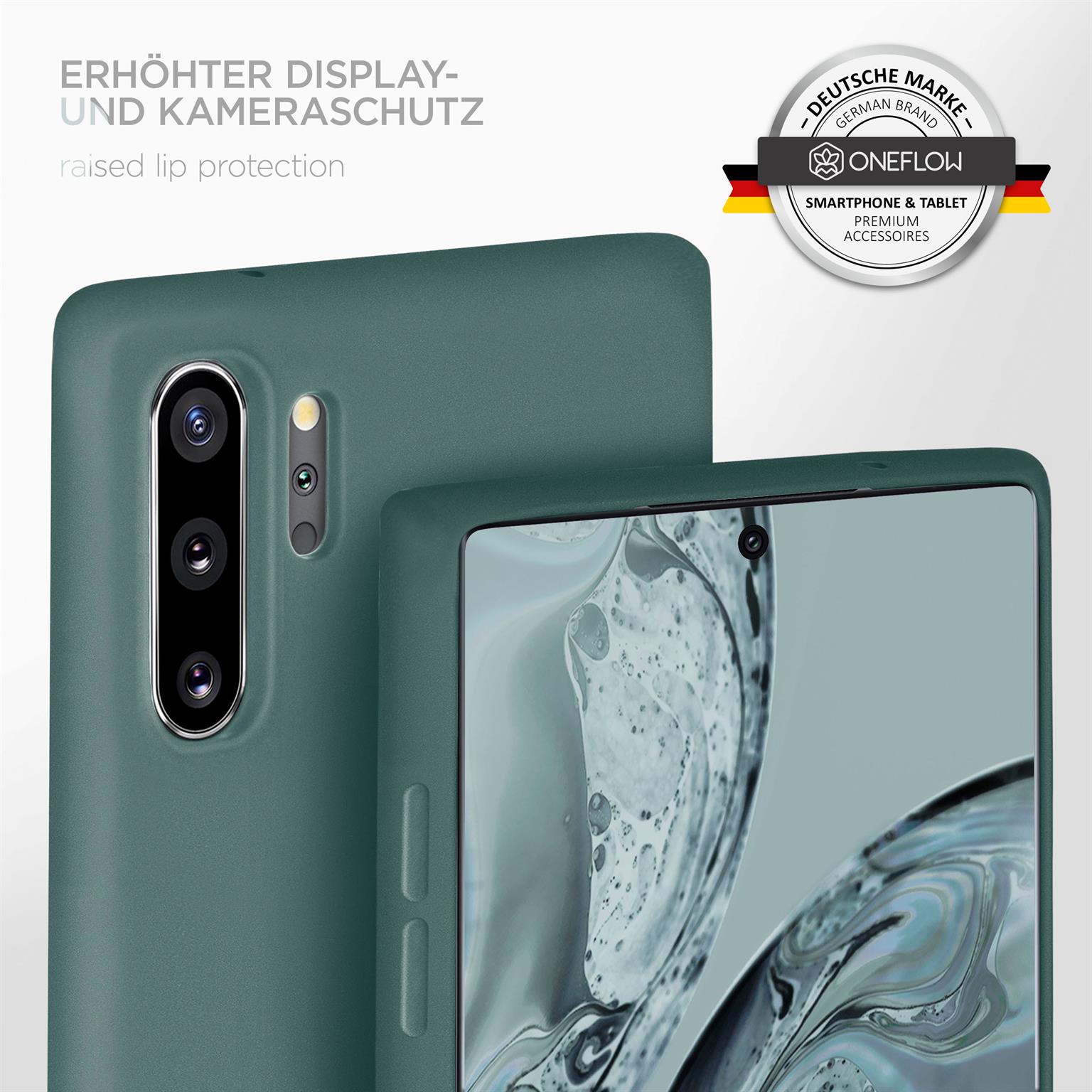 ONEFLOW Soft Case Samsung Galaxy Note 10 Plus 5G mit Kameraschutz – Weiteres Produktbild 4 ONEFLOW Soft Case Samsung Galaxy Note 10 Plus 5G mit Kameraschutz – Weiteres Produktbild 4