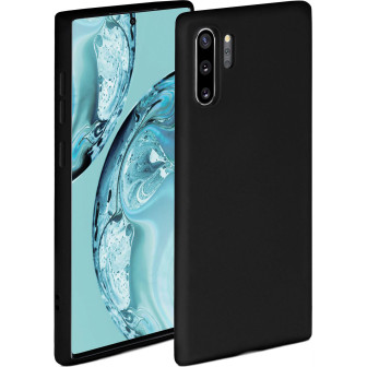 ONEFLOW Soft Case Samsung Galaxy Note 10 Plus 5G mit Kameraschutz – Onyx Schwarz ONEFLOW Soft Case Samsung Galaxy Note 10 Plus 5G mit Kameraschutz – Onyx Schwarz