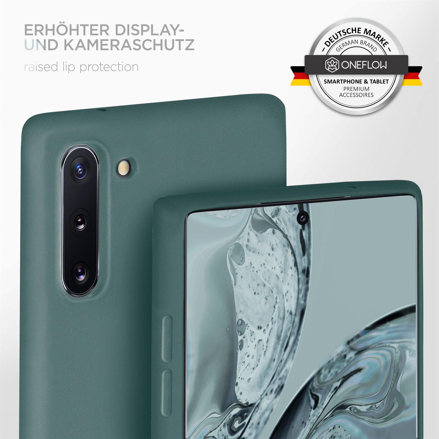 ONEFLOW Soft Case Samsung Galaxy Note 10 mit Kameraschutz – Weiteres Produktbild 4 ONEFLOW Soft Case Samsung Galaxy Note 10 mit Kameraschutz – Weiteres Produktbild 4
