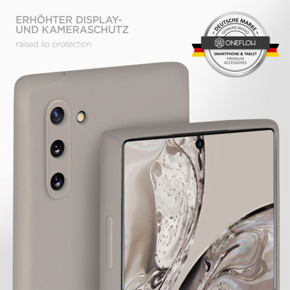ONEFLOW Soft Case Samsung Galaxy Note 10 mit Kameraschutz – Weiteres Produktbild 4
