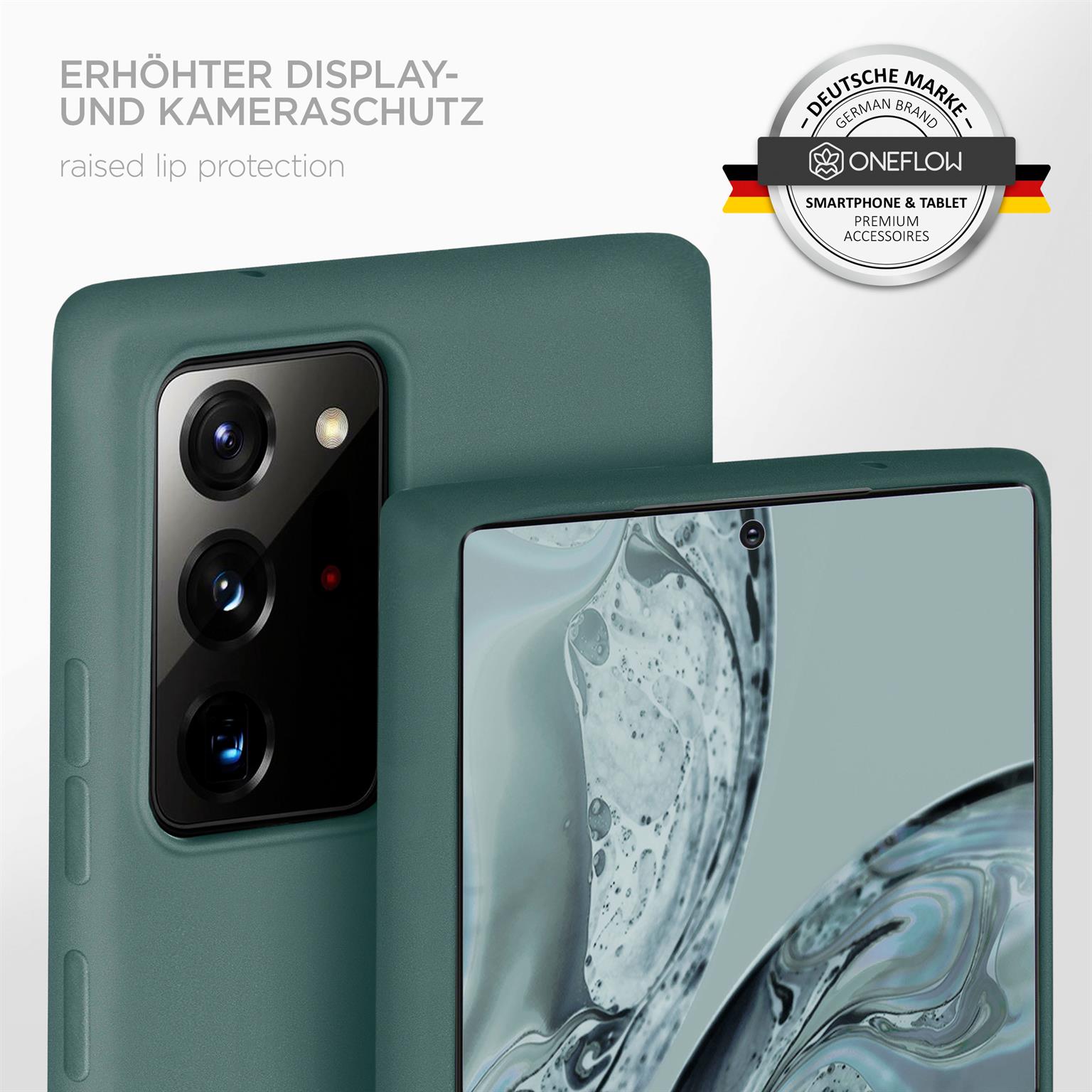 ONEFLOW Soft Case Samsung Galaxy Note 20 Ultra 5G mit Kameraschutz – Weiteres Produktbild 4 ONEFLOW Soft Case Samsung Galaxy Note 20 Ultra 5G mit Kameraschutz – Weiteres Produktbild 4
