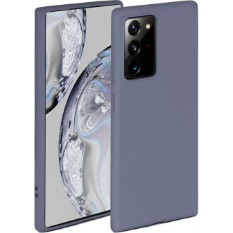ONEFLOW ONEFLOW Soft Case Samsung Galaxy Note 20 Ultra 5G mit Kameraschutz – Lavendelgrau