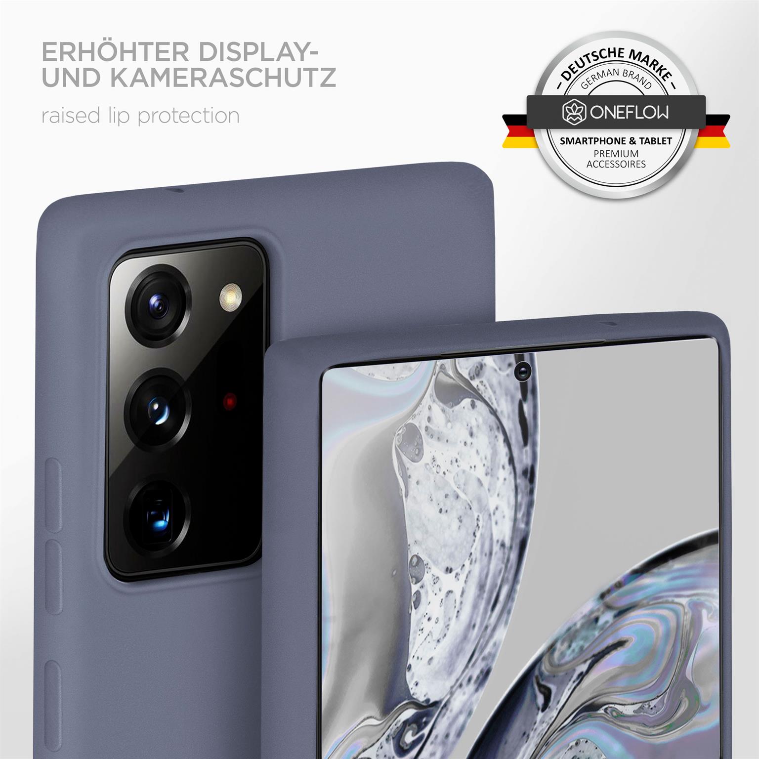 ONEFLOW Soft Case Samsung Galaxy Note 20 Ultra 5G mit Kameraschutz – Weiteres Produktbild 3