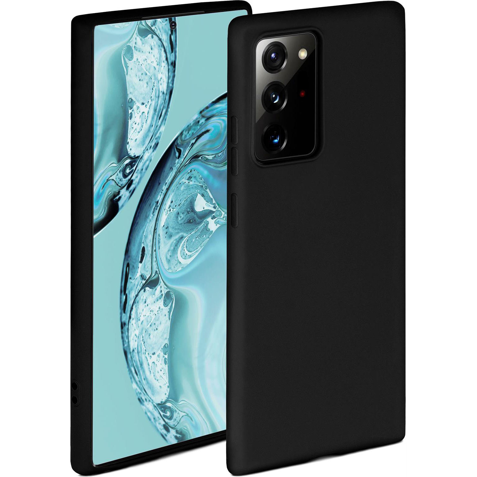 ONEFLOW Soft Case Samsung Galaxy Note 20 Ultra 5G mit Kameraschutz – undefined