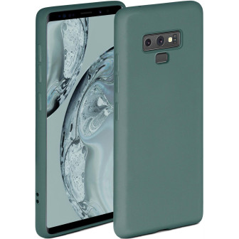 ONEFLOW Soft Case Samsung Galaxy Note 9 mit Kameraschutz – Petrol