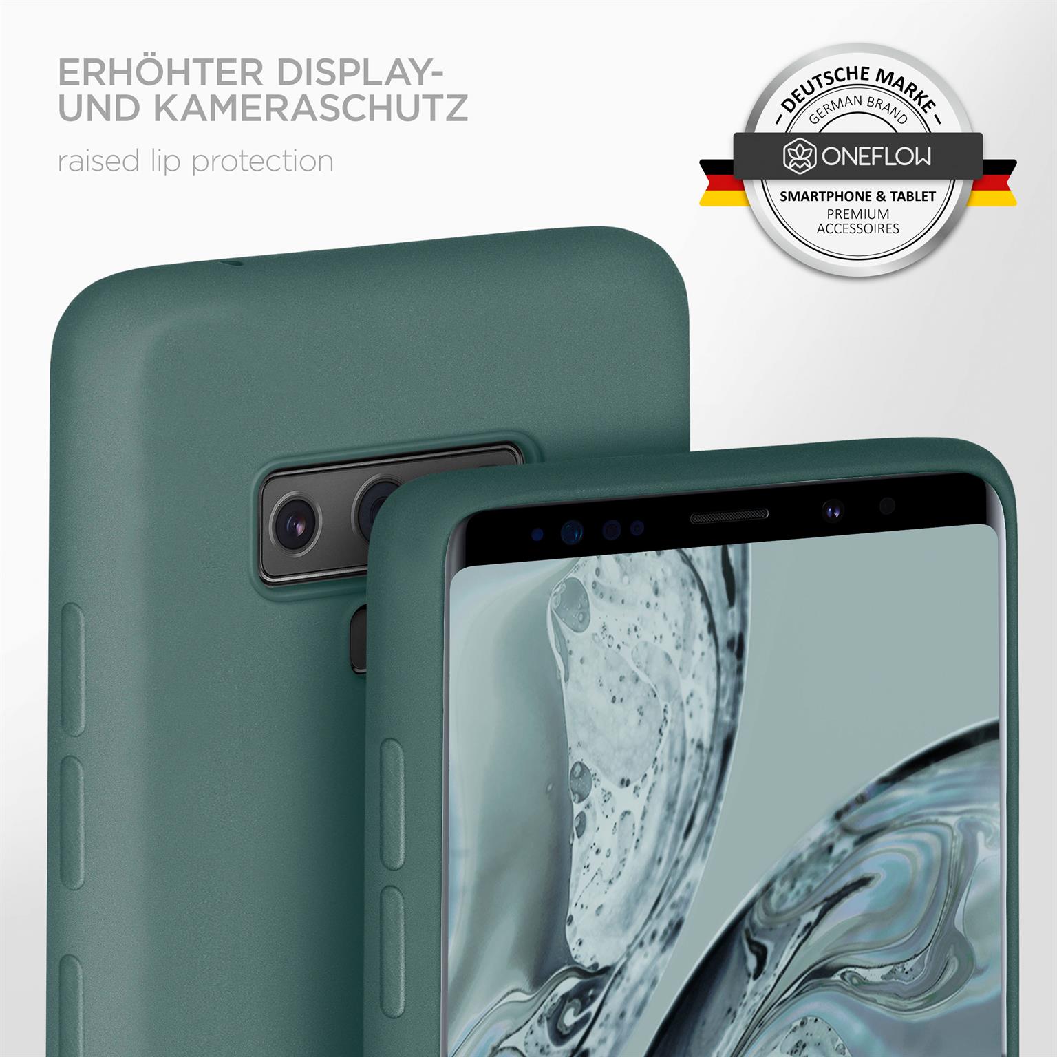 ONEFLOW Soft Case Samsung Galaxy Note 9 mit Kameraschutz – Weiteres Produktbild 3