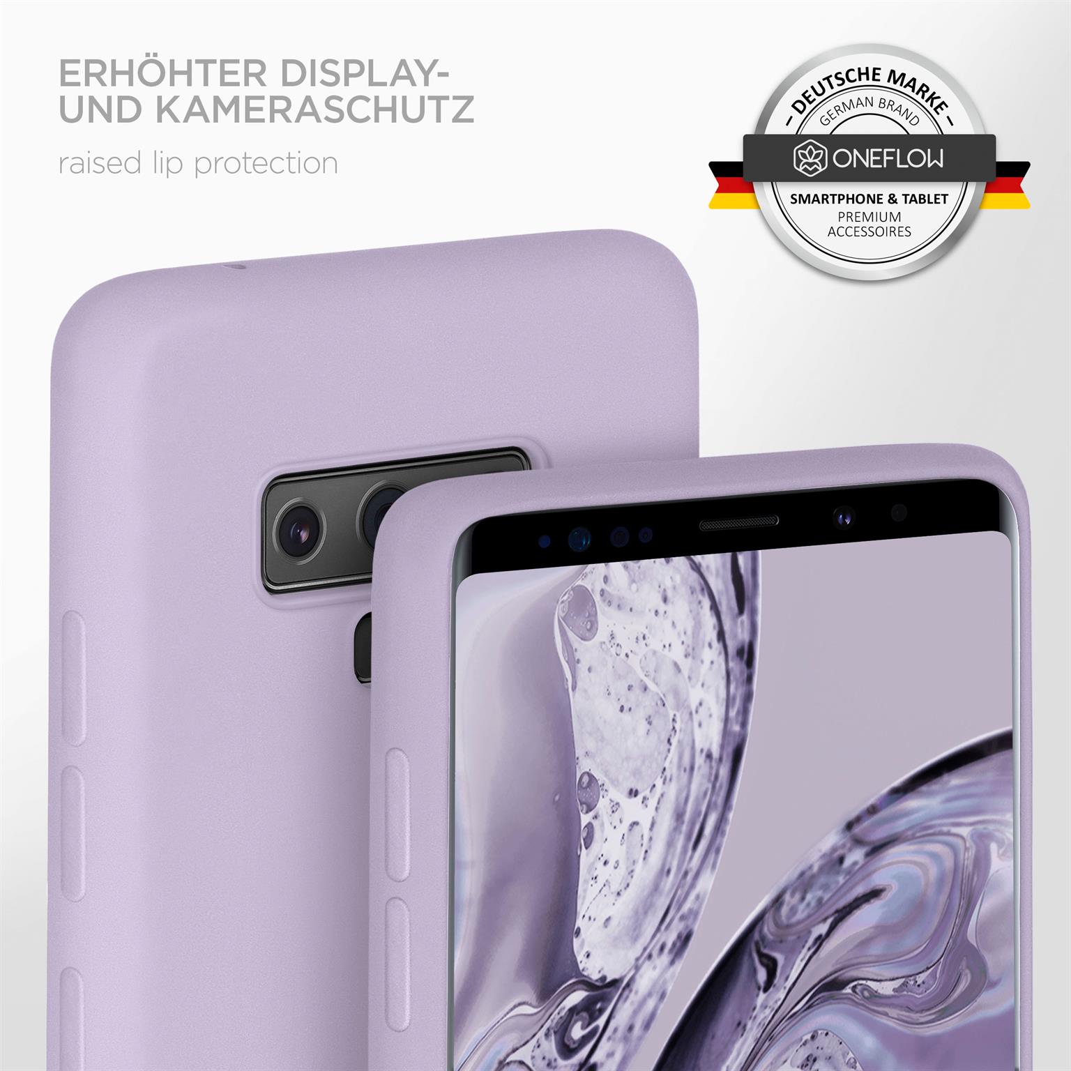 ONEFLOW Soft Case Samsung Galaxy Note 9 mit Kameraschutz – Weiteres Produktbild 3