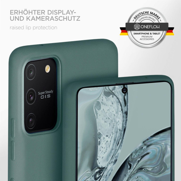 ONEFLOW Soft Case Samsung Galaxy S10 Lite mit Kameraschutz – Weiteres Produktbild 4