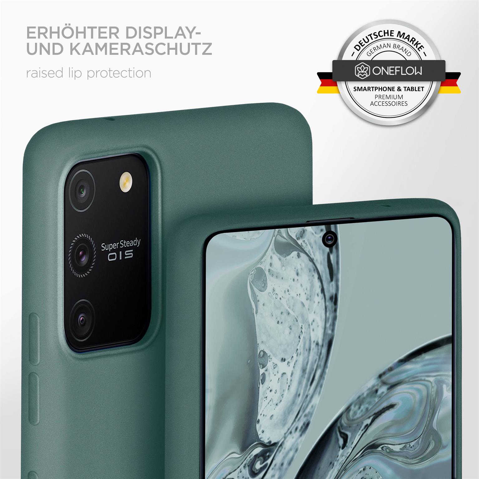 ONEFLOW Soft Case Samsung Galaxy S10 Lite mit Kameraschutz – Weiteres Produktbild 4 ONEFLOW Soft Case Samsung Galaxy S10 Lite mit Kameraschutz – Weiteres Produktbild 4