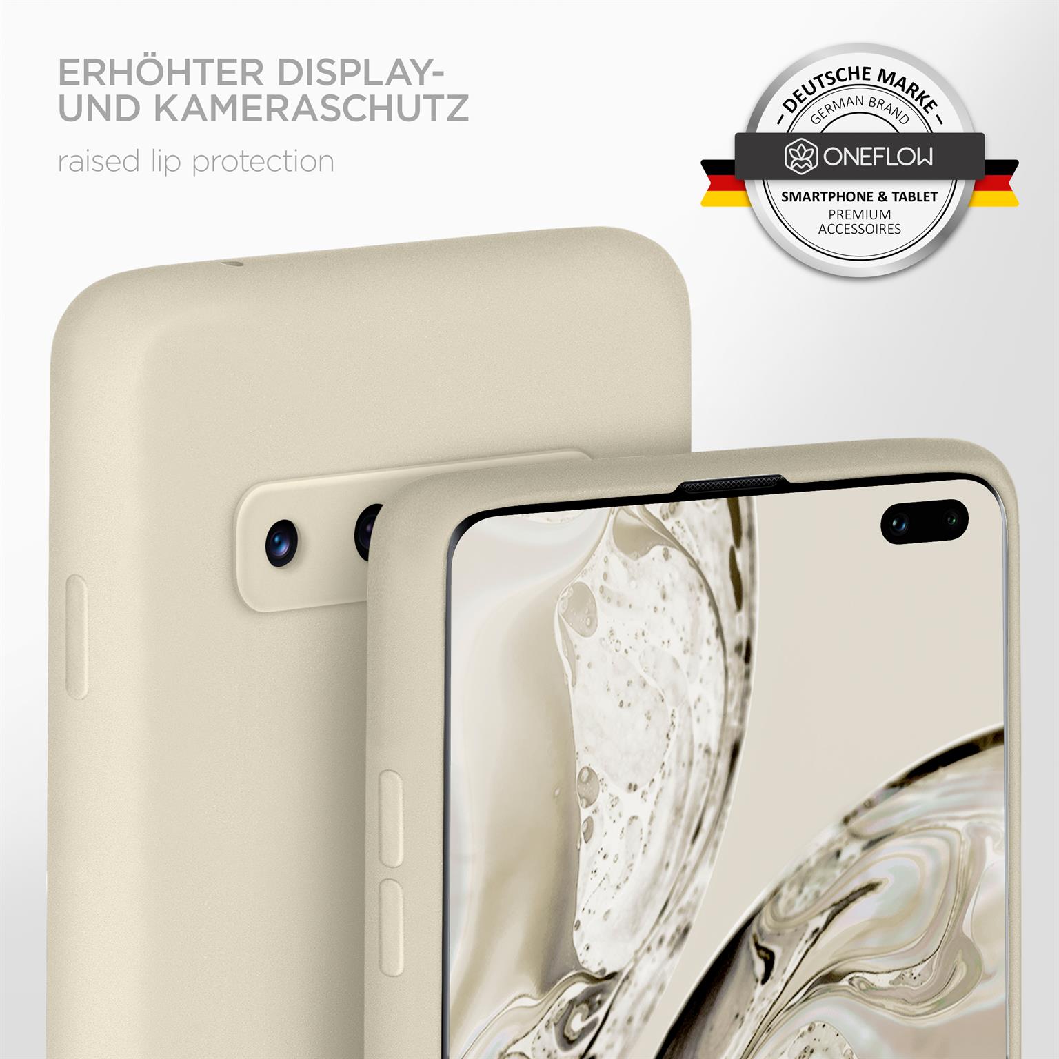 ONEFLOW Soft Case Samsung Galaxy S10 Plus mit Kameraschutz – Weiteres Produktbild 4